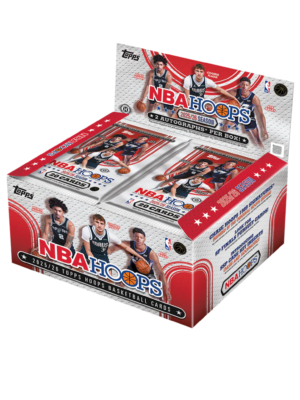 2025-26 Topps NBA Hoops Basketball Jumbo Box