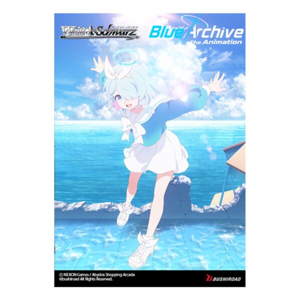 WeissSchwarzBlueArchiveTheAnimationBoosterBox-1 Weiss Schwarz Blue Archive The Animation Booster Box (Presell)