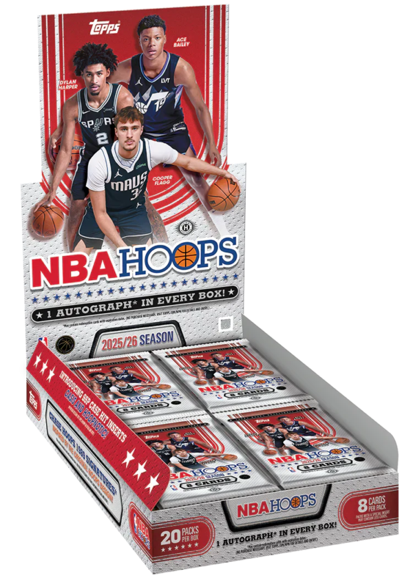 a253ff500719b5889445d14b525405a6616b4170_ECOM_25HOOP_FGC6698_HOBBY_BOX 2025–26 Topps Hoops Basketball Hobby Box