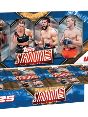 ae6ffdb4e6cbe8cde2677959a50176b5e581214d_25SUFC_FGC6399_HOBBY 2025 UFC Topps Stadium Club Hobby Box