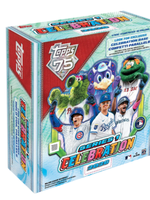 2026 Topps Series 1 Baseball Celebration Mega Box