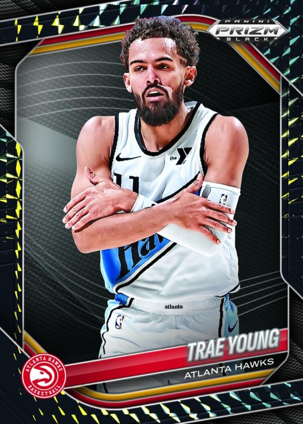 base_blackfinite_young_copy 2024/25 Panini Prizm Black Basketball Hobby