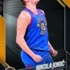 base_blackgold_jokic_copy 2024/25 Panini Prizm Black Basketball Hobby