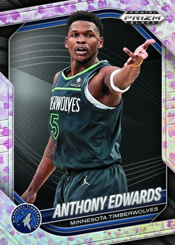 base_cherryblossom_edwards_copy 2024/25 Panini Prizm Black Basketball Hobby