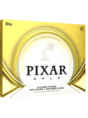 bedf12c1-05ca-43e2-9b22-2c79bca6847b 2025 Topps Pixar Gold Hobby Box