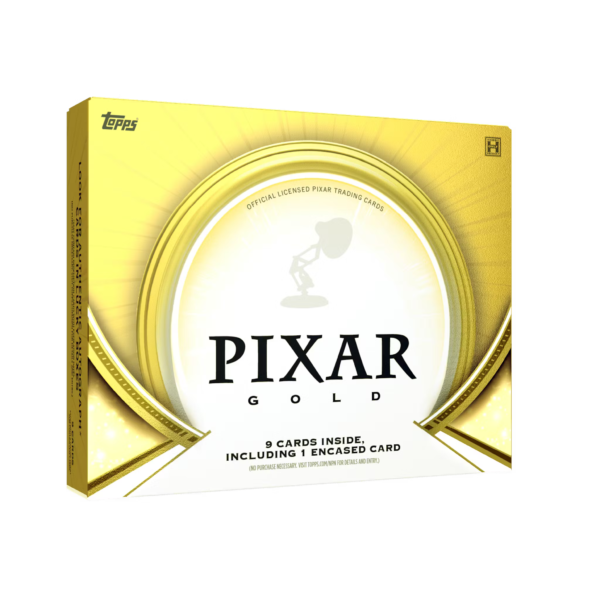 bedf12c1-05ca-43e2-9b22-2c79bca6847b 2025 Topps Pixar Gold Hobby Box
