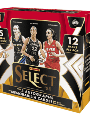 2025 Panini Select WNBA Basketball Hobby Box
