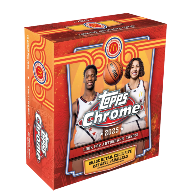 ef854aa8f00bf5253b2bde0315df223c05361942_25TCMA_FGC6426_27_MBX-1 2025 Topps Chrome McDonald’s All-American Basketball Mega Box