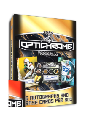 2026 Leaf Optichrome Football Hobby Box