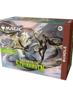 Magic The Gathering: Secrets of Strixhaven - Bundle Box