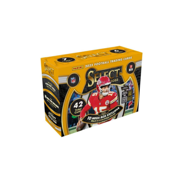 img_2_b95e51ea-d2ca-43a8-941f-8ed7d60a09c8 2025 Panini Select Football Mega Box (Black & Green Prizm)