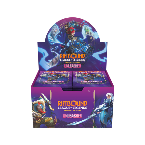 Riftbound League of Legends Unleashed Booster Box