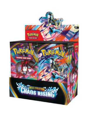 img_40 Pokemon Mega Evolution Chaos Rising Booster Box