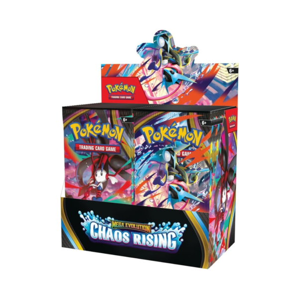 Pokemon Mega Evolution Chaos Rising Booster Box