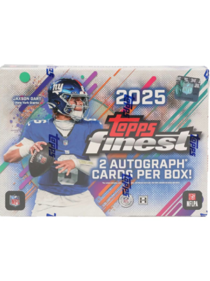 2025 Topps Finest Football Hobby Box