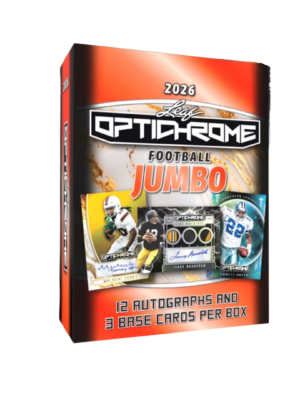 2026 Leaf Optichrome Football Jumbo Box
