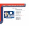 mlbupdateblaster25-10 2025 Topps Update Series Baseball Fat Pack