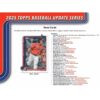 mlbupdateblaster25-3 2025 Topps Update Series Baseball Fat Pack