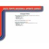 mlbupdateblaster25-7 2025 Topps Update Series Baseball Fat Pack