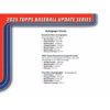 mlbupdateblaster25-8 2025 Topps Update Series Baseball Fat Pack