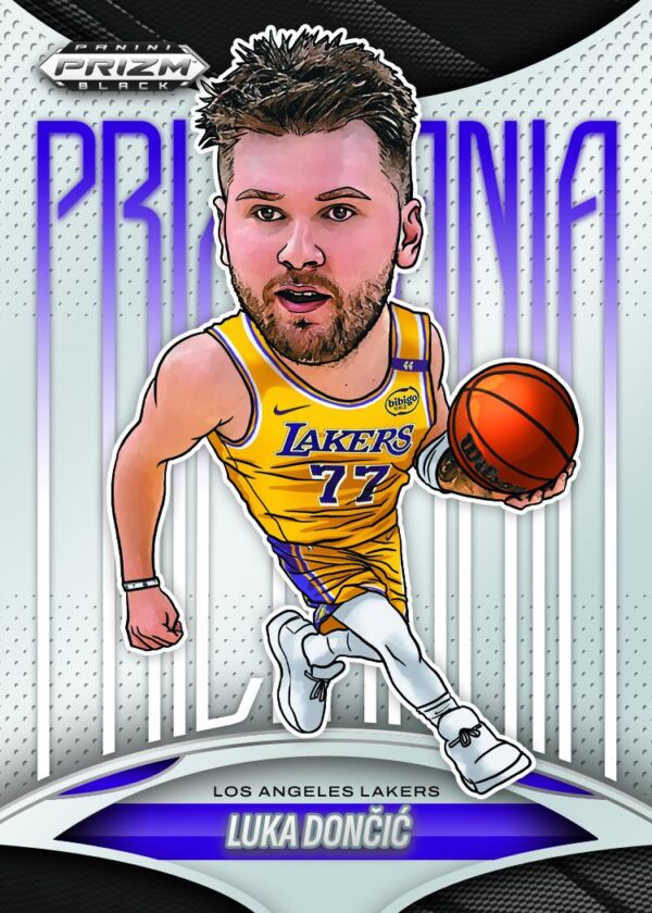 prizmania_doncic_copy_2 2024/25 Panini Prizm Black Basketball Hobby