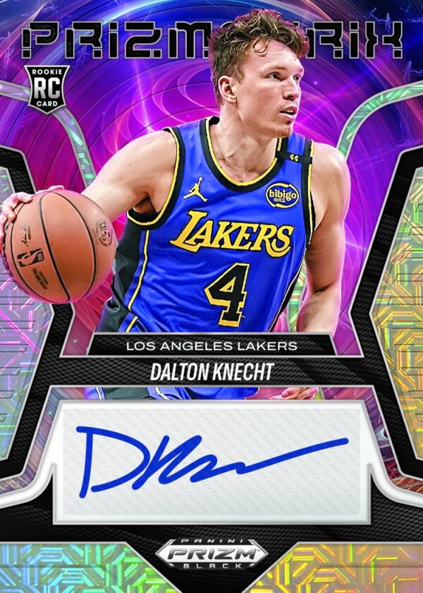 prizmat_knecht_copy 2024/25 Panini Prizm Black Basketball Hobby