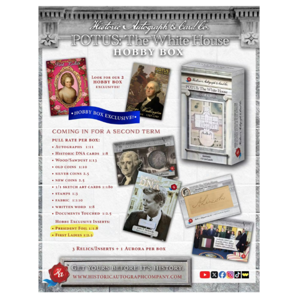 resizing_for_shopify_-_2026-05-01T123140.321.png 2025 Historic Autographs POTUS The White House Hobby Box