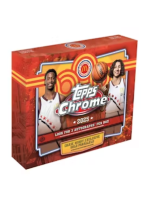 resizingforshopify-2026-02-23T125155.175-2.png 2025 Topps Chrome McDonald's All-American Basketball Hobby Box
