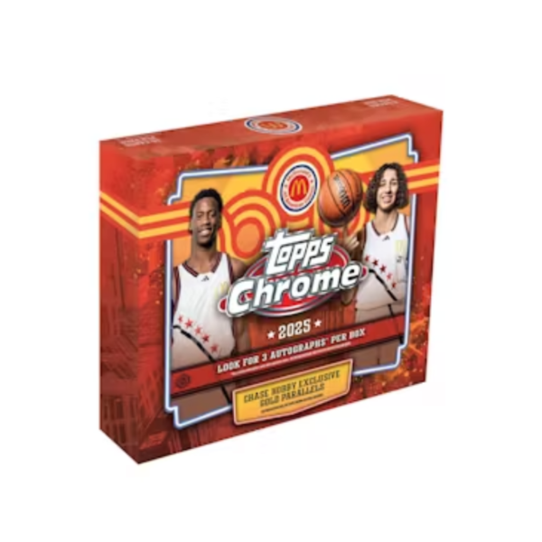 resizingforshopify-2026-02-23T125155.175-2.png 2025 Topps Chrome McDonald's All-American Basketball Hobby Box