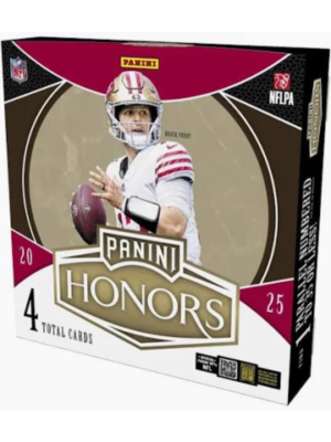 resizingforshopify-2026-03-05T165959.038.png 2025 Panini Honors Football Hobby Box