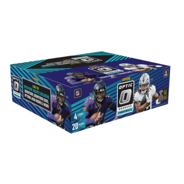 resizingforshopify-2026-03-05T170957.591.png 2025 Panini Donruss Optic Football Retail Box