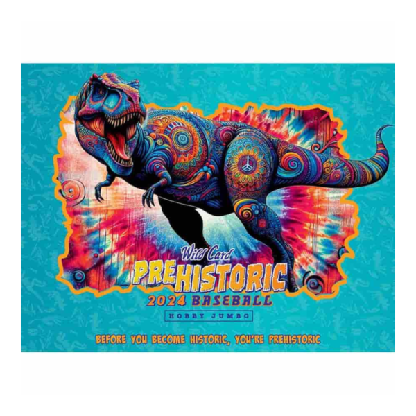 resizingforshopify-2026-03-11T121905.696.png 2024 Wild Card Prehistoric Baseball Jumbo Hobby Box