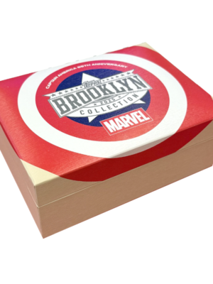 resizingforshopify-2026-03-13T114318.923.png 2026 Topps Marvel Brooklyn Collection Captain America Hobby Box