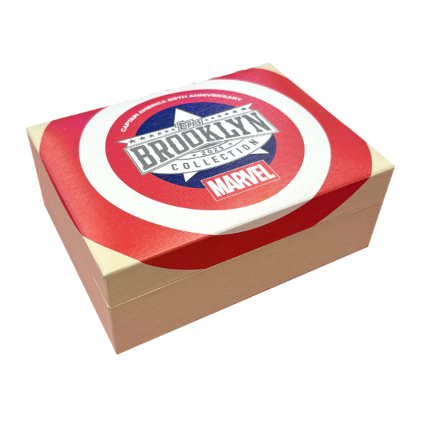 resizingforshopify-2026-03-13T114318.923.png 2026 Topps Marvel Brooklyn Collection Captain America Hobby Box