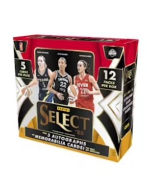 2025 Panini Select WNBA Basketball Hobby Box