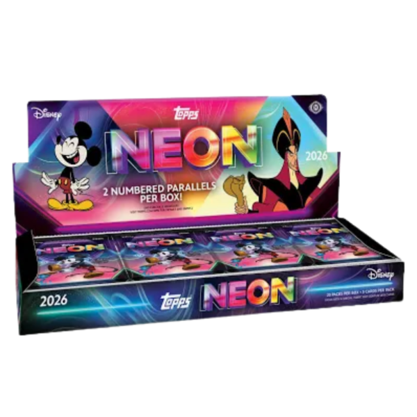resizingforshopify-2026-04-01T131601.665.png 2026 Topps Disney Neon Hobby Box