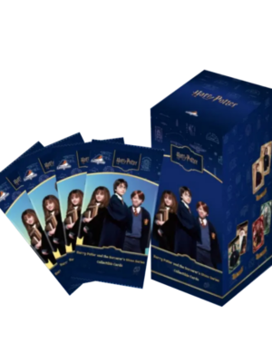 resizingforshopify-2026-04-09T114355.249-1.png Harry Potter and the Sorcerer's Stone Series Collectible Cards Booster Box