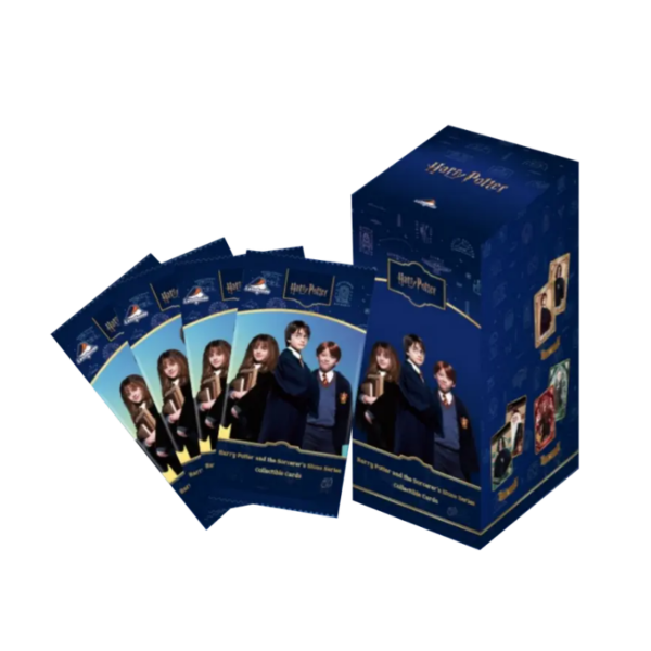 resizingforshopify-2026-04-09T114355.249-1.png Harry Potter and the Sorcerer's Stone Series Collectible Cards Booster Box