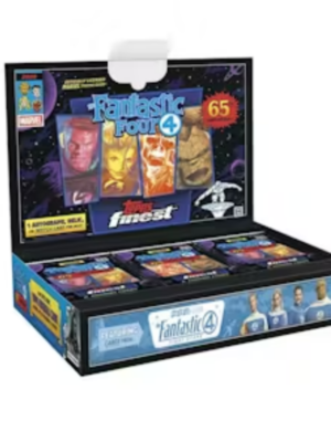 resizingforshopify-2026-04-09T125546.075.png 2026 Topps Finest Fantastic Four Hobby Box