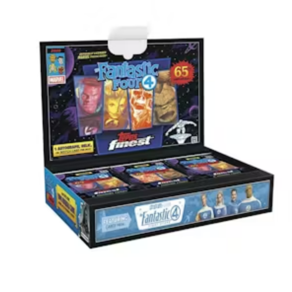 resizingforshopify-2026-04-09T125546.075.png 2026 Topps Finest Fantastic Four Hobby Box