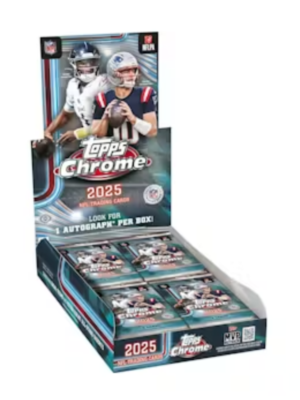 resizingforshopify-2026-04-13T103437.195.png 2025 Topps Chrome Football Hobby Box