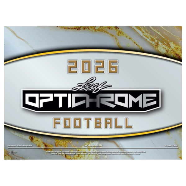 resizingforshopify-2026-04-24T122054.865_a4b5d827-3ab2-49b3-bcc5-5559d6e826e7.png 2026 Leaf Optichrome Football Hobby Box