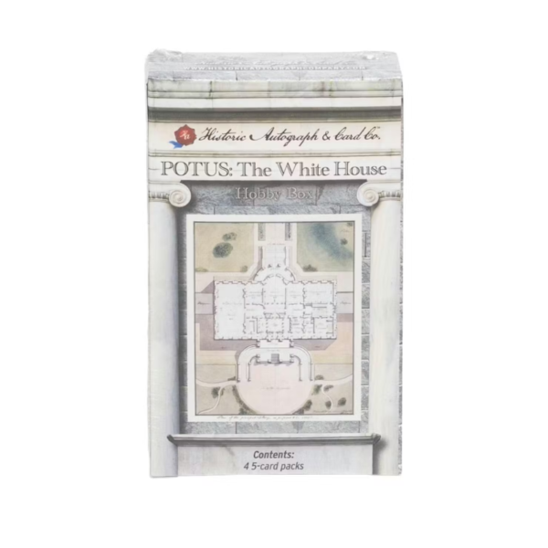 resizingforshopify-2026-05-01T123132.070.png 2025 Historic Autographs POTUS The White House Hobby Box