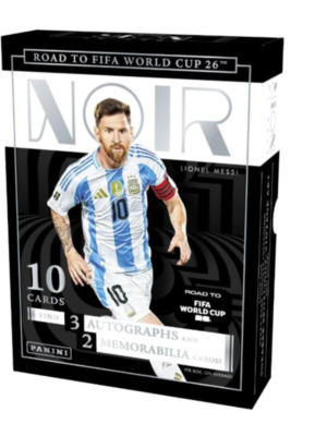resizingforshopify-2026-05-04T151034.453.png 2025/26 Panini Noir Road to World Cup Soccer Hobby Box