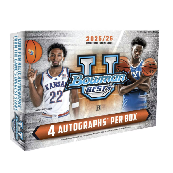 resizingforshopify-2026-05-04T152220.014.png 2025/26 Bowman University's Best Basketball Hobby Box