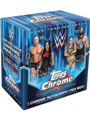 resizingforshopify-2026-05-15T122630.197.png 2026 Topps Chrome WWE Hobby Sapphire Box