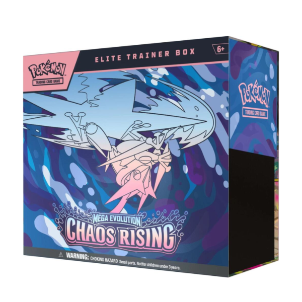 resizingforshopify-2026-05-18T120914.798_a6240467-4089-410f-a8a2-1962b6d15527.png Pokemon Mega Evolution Chaos Rising Elite Trainer 10 Box Case