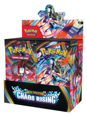 Pokemon Mega Evolution Chaos Rising Booster Box