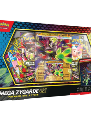 Pokemon Mega Zygarde Ex Premium Collection 6 Box Case