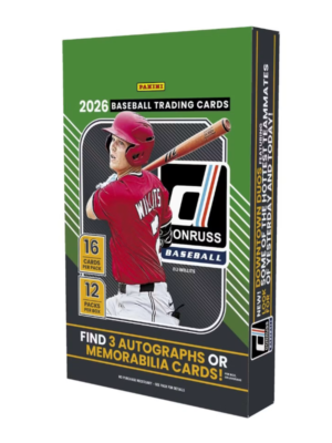 resizingforshopify-2026-05-21T114631.633.png 2026 Panini Donruss Baseball Hobby 12 Box Case